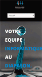Mobile Screenshot of diapason-info.com